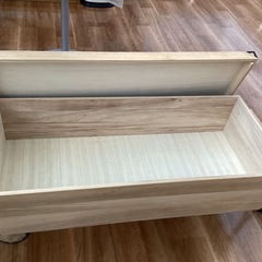 桐衣装箱【町田市再生家具】251051の画像