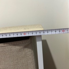【7月25日まで】解体済　ファブリックボックス収納 譲りますの画像