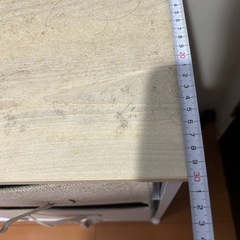 【7月25日まで】解体済　ファブリックボックス収納 譲りますの画像