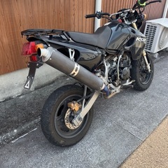 Kawasaki KSR110 実働レストアベースの画像