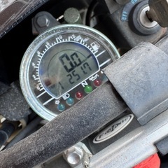 Kawasaki KSR110 実働レストアベースの画像