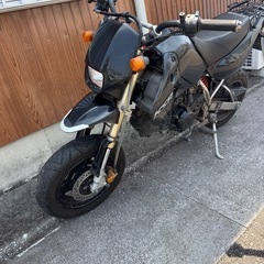 Kawasaki KSR110 実働レストアベースの画像