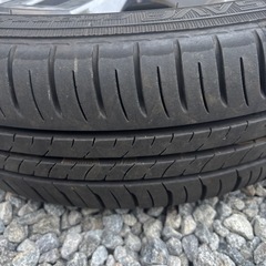 タイヤホイールセット　165.60.15の画像