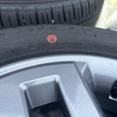 タイヤホイールセット　165.60.15の画像