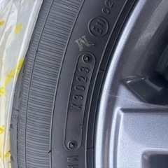 タイヤホイールセット　165.60.15の画像