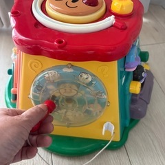 無料アンパンマンおもちゃ　の画像