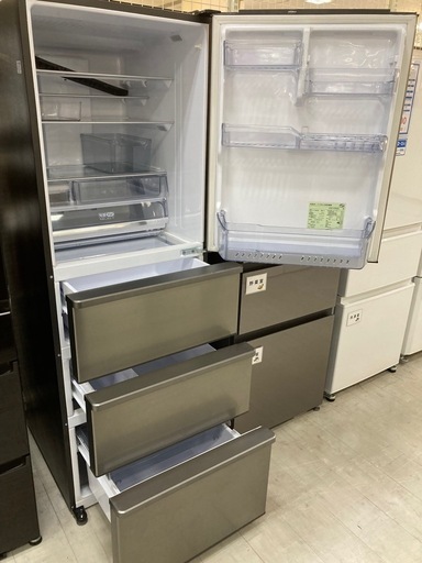 取りに来れる方限定！AQUAの4ドア冷蔵庫です！