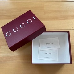 GUCCI グッチ　空箱の画像