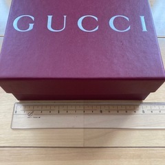 GUCCI グッチ　空箱の画像