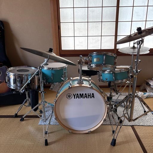 YAMAHAのドラムセットお譲りします