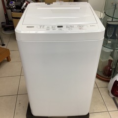 YAMADA  ヤマダ　洗濯機　YWM-T60H1   2023...