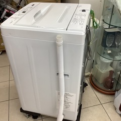 YAMADA  ヤマダ　洗濯機　YWM-T60H1   2023年製   6㎏の画像