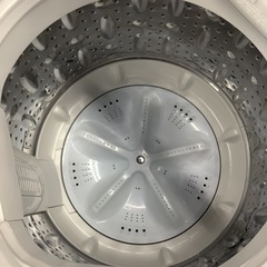 YAMADA  ヤマダ　洗濯機　YWM-T60H1   2023年製   6㎏の画像