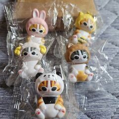 もふもふサンド5体