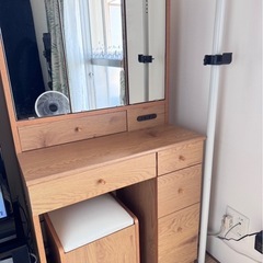 ドレッサー鏡台