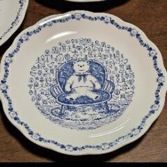 ニッコー　テディベア　テーブルウェア　セット　Nikko Table ware Teddy Bear の画像