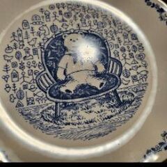 ニッコー　テディベア　テーブルウェア　セット　Nikko Table ware Teddy Bear の画像