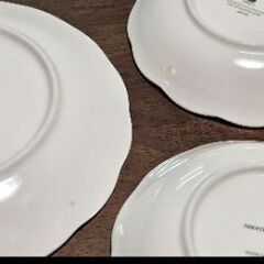 ニッコー　テディベア　テーブルウェア　セット　Nikko Table ware Teddy Bear の画像