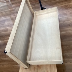 桐衣装箱【町田市再生家具】0707の画像