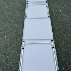 アウトドアテーブル　ロングテーブル　折りたたみテーブルの画像