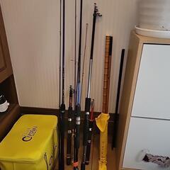 (取引中)釣り道具　まとめての画像