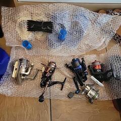 (取引中)釣り道具　まとめての画像