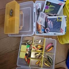 (取引中)釣り道具　まとめての画像