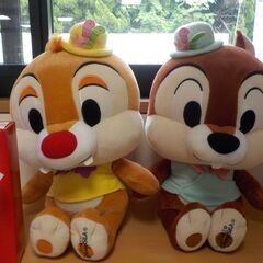 チップ＆デール　ぬいぐるみの画像