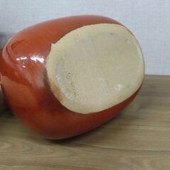 陶芸品　小石原焼風 花瓶【管理番号87】の画像