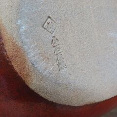 陶芸品　小石原焼風 花瓶【管理番号87】の画像