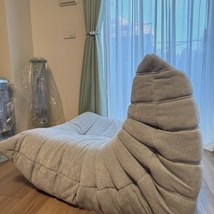 【正規品】ligne roset Togo トーゴ1人掛けソファの画像