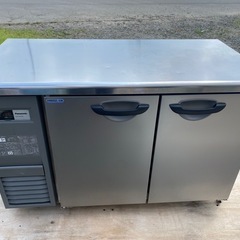  動作品 Panasonic コールドテーブル冷凍冷蔵庫 SUR-K1261CB W120×D60×H80cm 台下 アンダーカウンターの画像