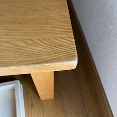 無印良品　ローテーブルの画像