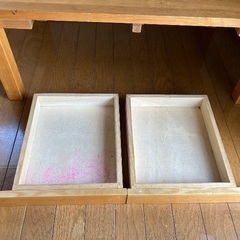 無印良品　ローテーブルの画像
