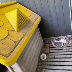 9月20日まで‼️プラスチック製、犬小屋の画像