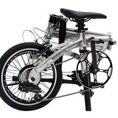 最終値引き５万円⇒４万円！！ルノー（RENAULT）　PLATINUM LIGHT8（プラチナライト8）1x7s 折りたたみ自転車16”の画像