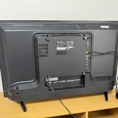 ハイセンス Hisense LED液晶テレビ 32Bk1 32インチ ハイビジョン スマートテレビ 2019年製 受け渡し可能8/21-25の画像