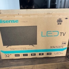 ハイセンス Hisense LED液晶テレビ 32Bk1 32インチ ハイビジョン スマートテレビ 2019年製 受け渡し可能8/21-25の画像