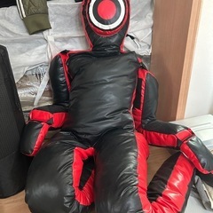 人形型サンドバッグ