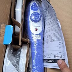 【リサイクルショップどりーむ鹿大前店】　No2214　ハンディースチームアイロン　ツインバード　写真参照🎵　お買い得品ですよ🎵　美品♪の画像