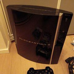 PS3 80GB本体に320GBHDDぶち込み品の画像