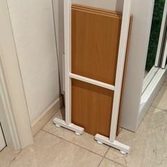 ランドリーラック 洗濯機ラック 突っ張り式の画像