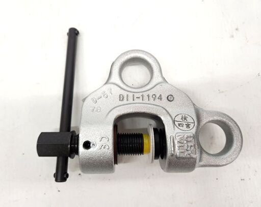 ②開封済み・未使用品 イーグルクランプ SBB500KG ねじ式クランプ SBB-0.5ton 1-25mm SBB型 0.5t EAGLE CLAMP 吊り上げ 札幌市 平岸店