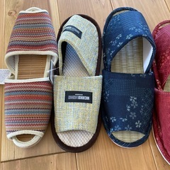 未使用　スリッパ　5点　まとめ売りの画像