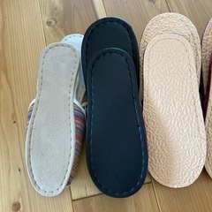 未使用　スリッパ　5点　まとめ売りの画像