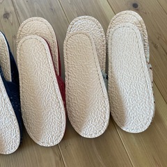 未使用　スリッパ　5点　まとめ売りの画像