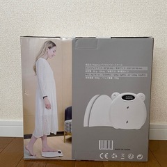 hugmuu　デジタルベビースケール　体重計の画像