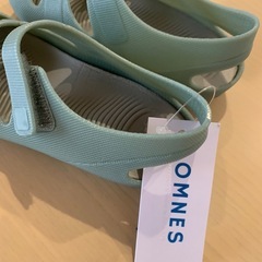 新品　サンダル16センチの画像
