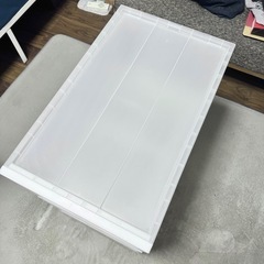 無印良品 大きいポリプロピレン衣装ケース・引出式・深 2個セット 受け渡し可能8/21-25の画像