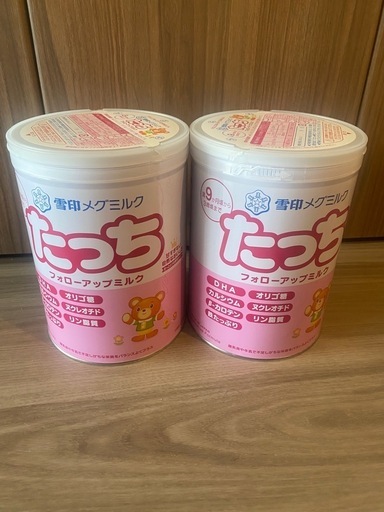 雪印メグミルクたっちフォローアップミルク (ぽむんちゃん
